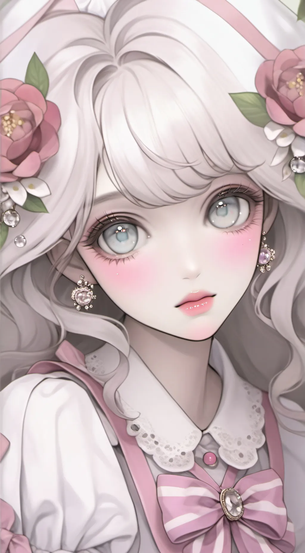 ai character: naxa  background