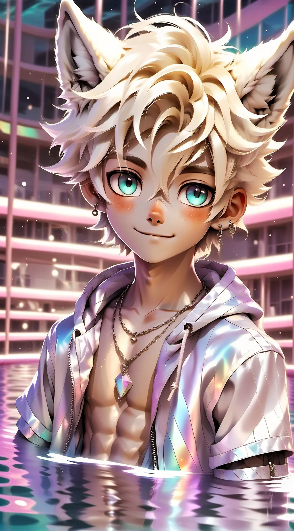 ai character: Noah background