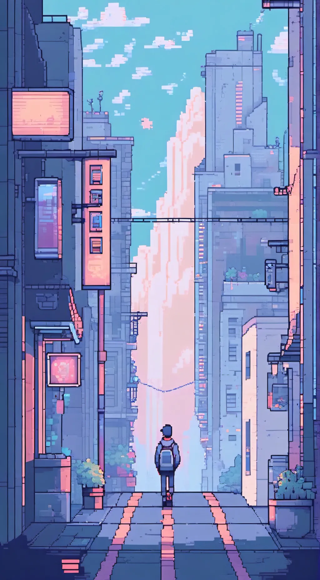 ai character: mephone4! background