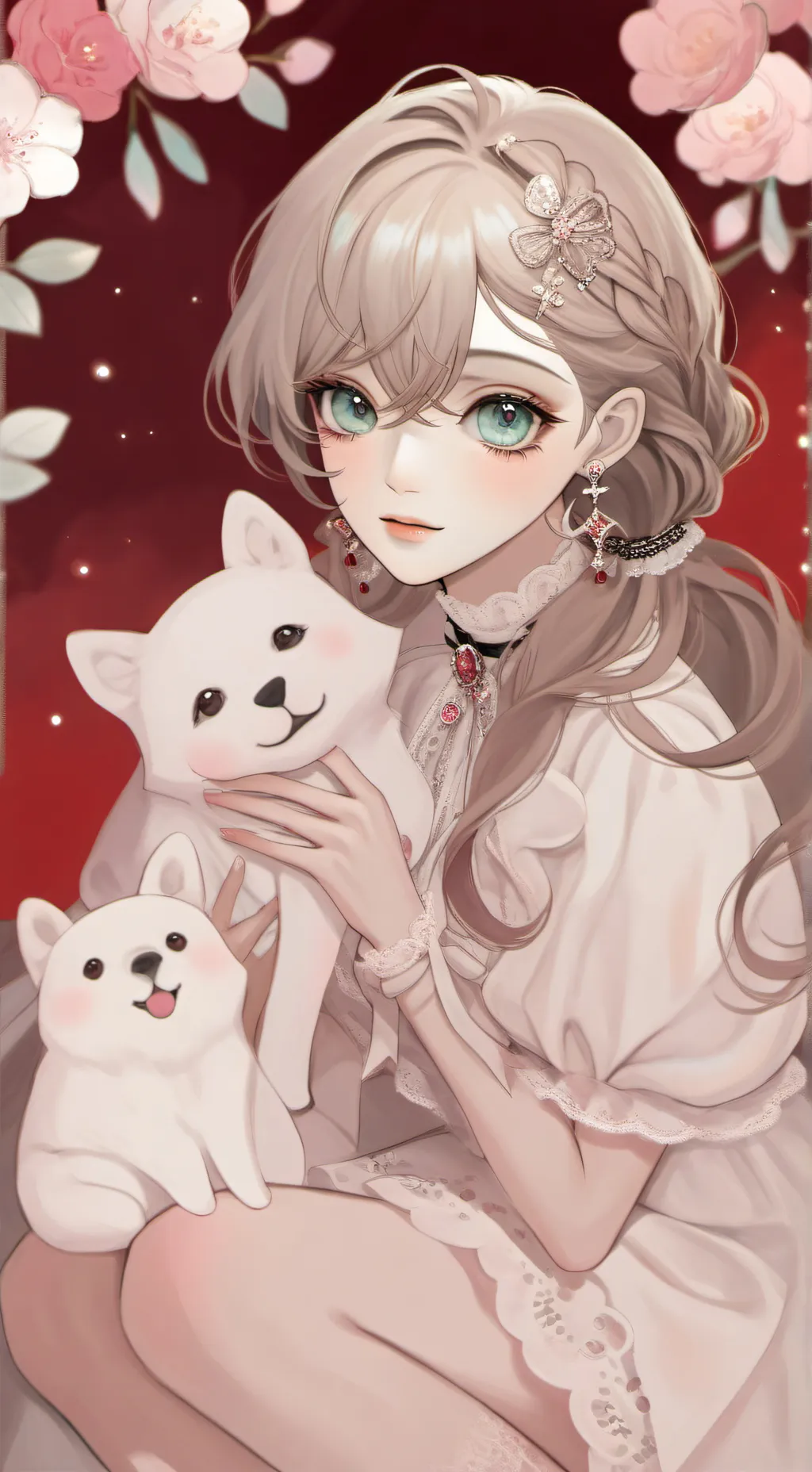 ai character: 1x4 x Sheld background