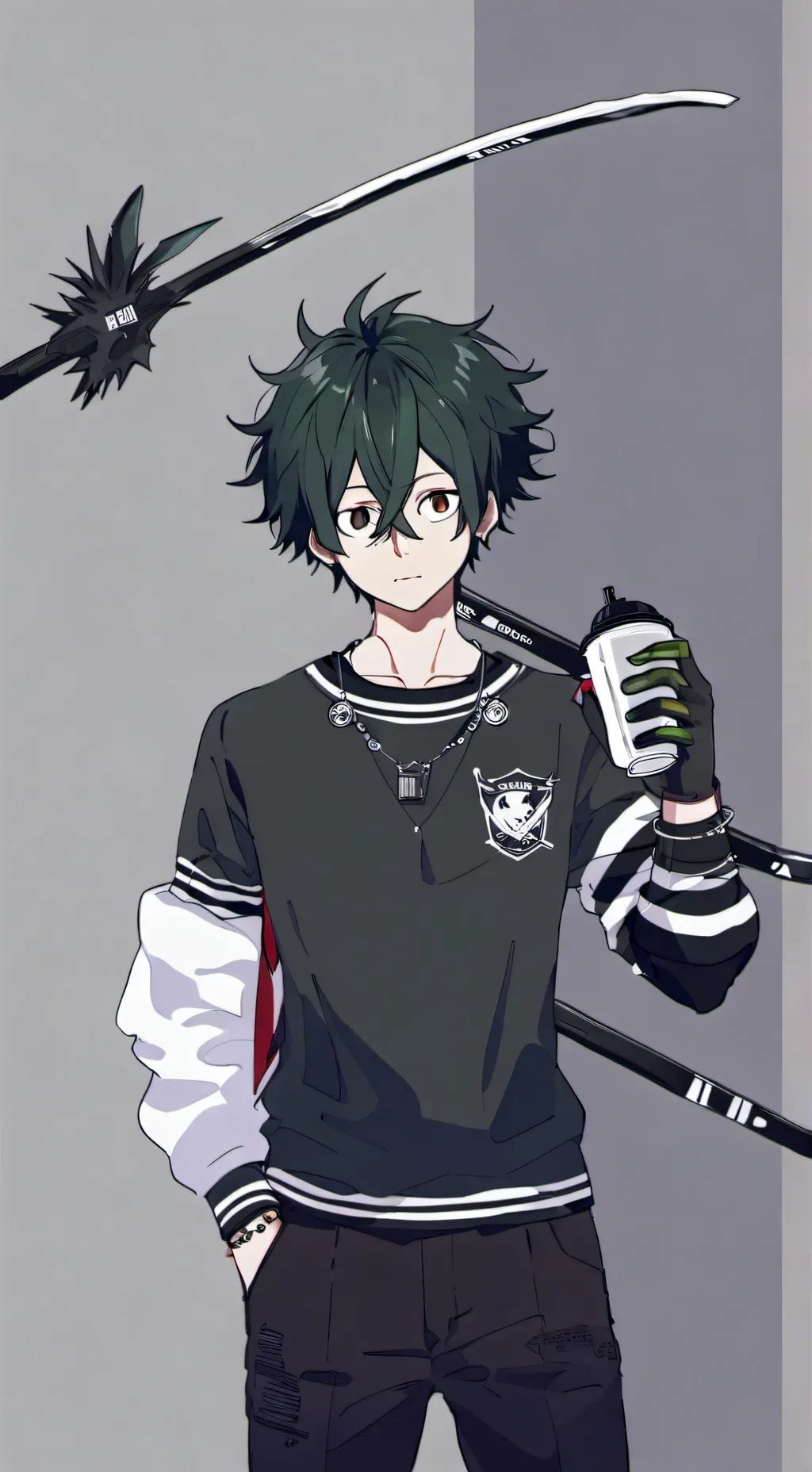 ai character: mha invasion background