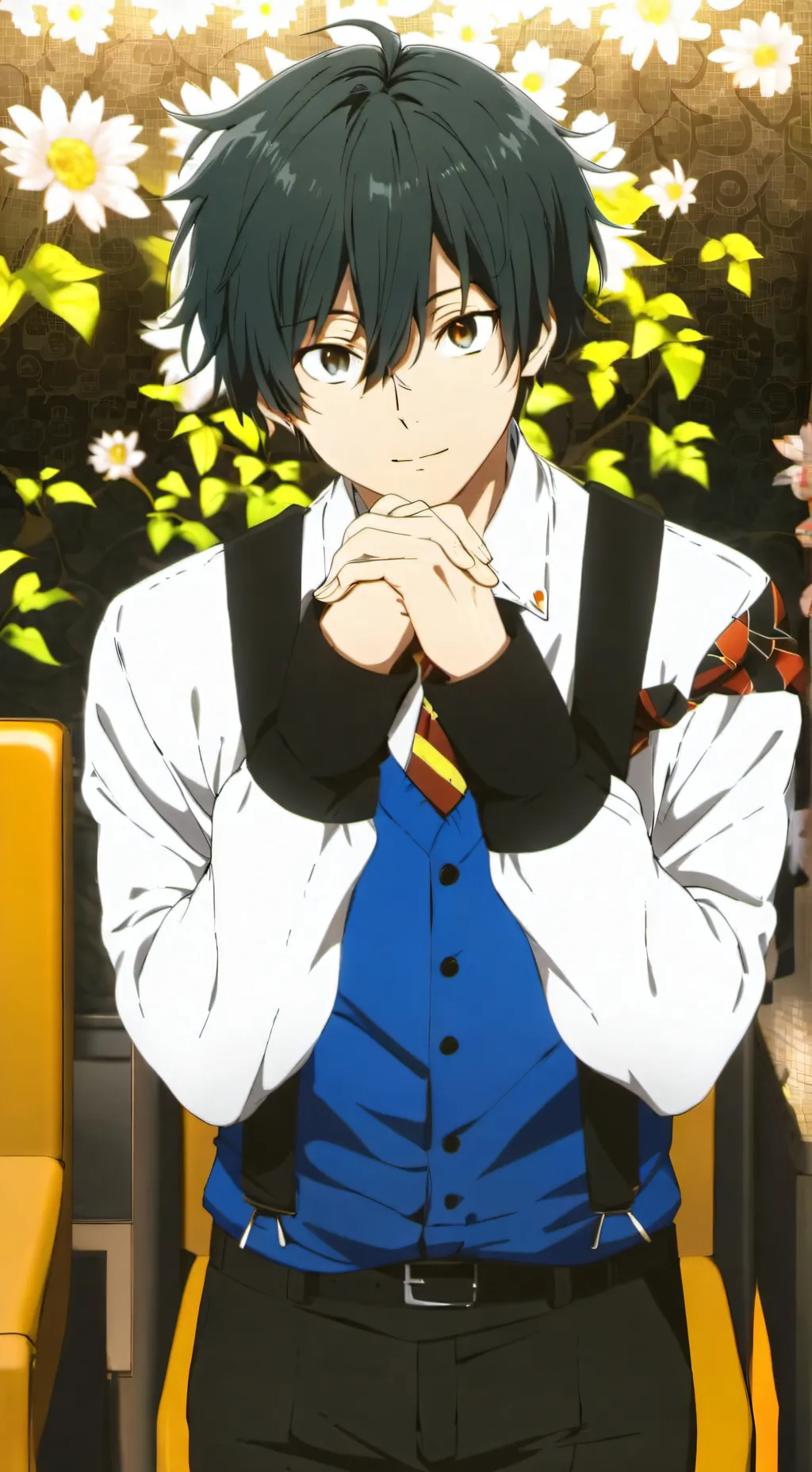 ai character: MHA background