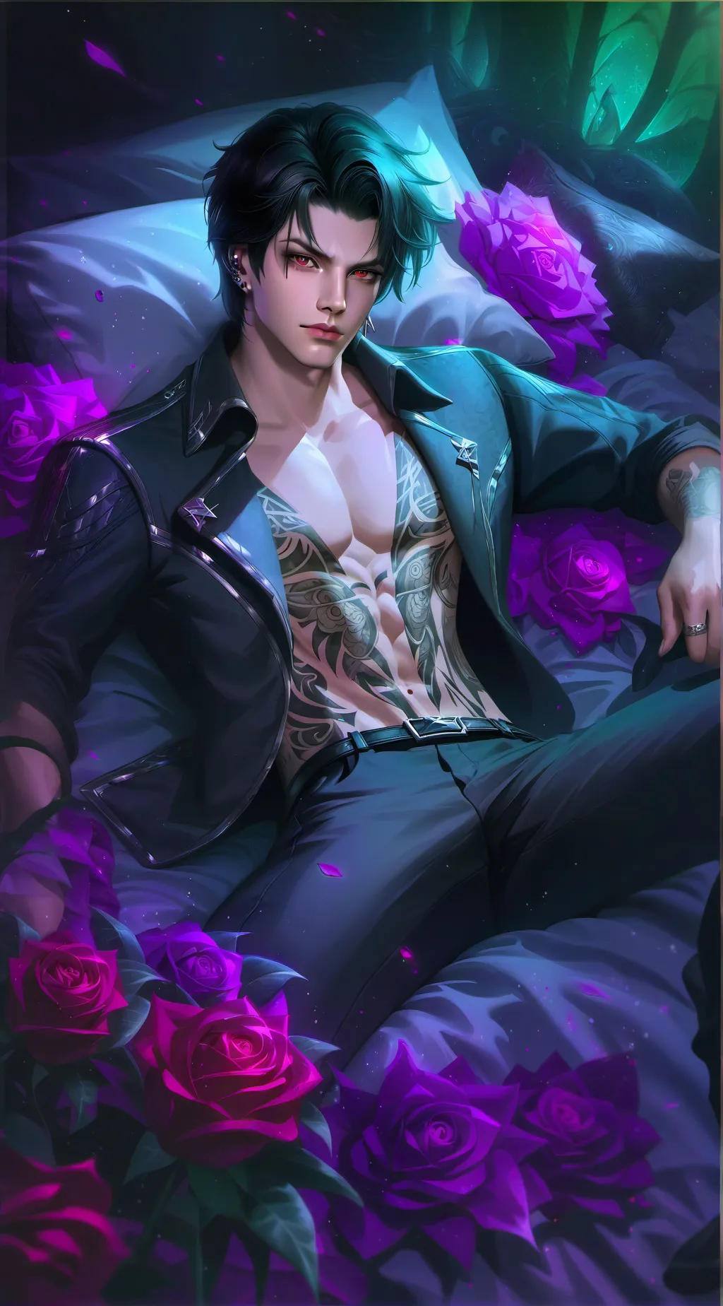 ai character: Jack Davidson  background