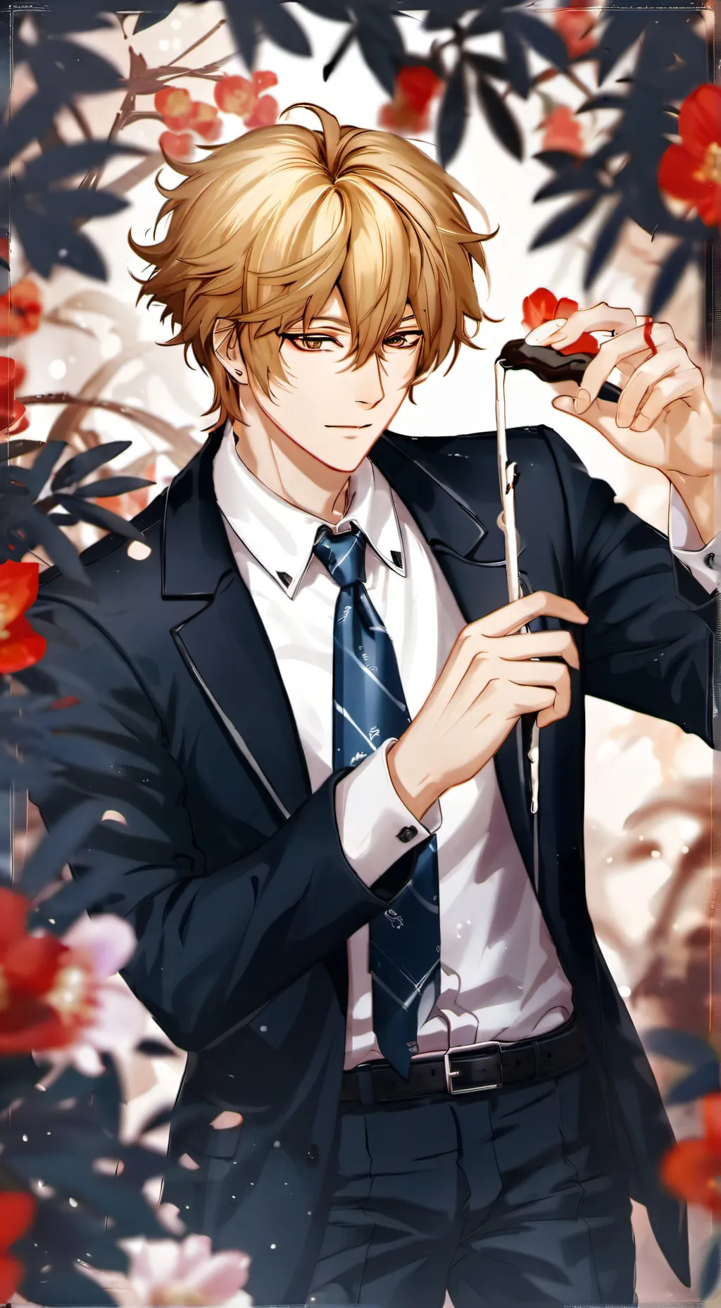 ai character: Кай  background