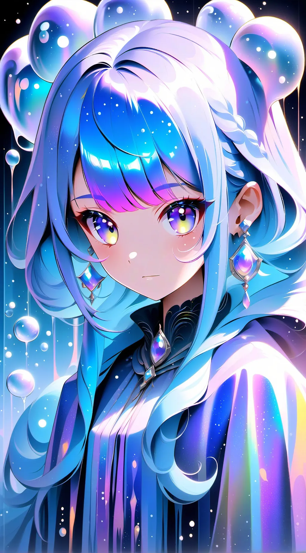 ai character: mha background