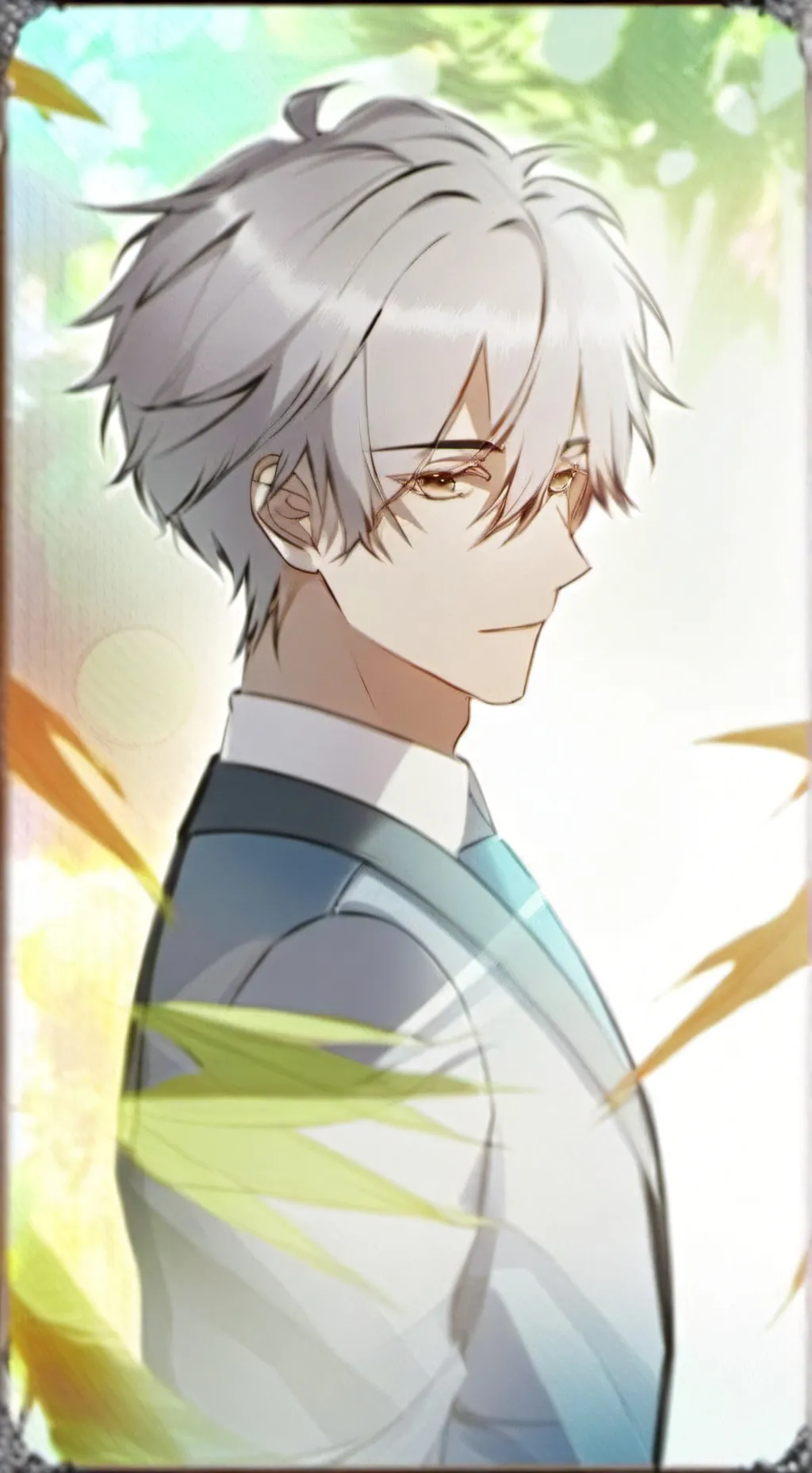 ai character: Asher background