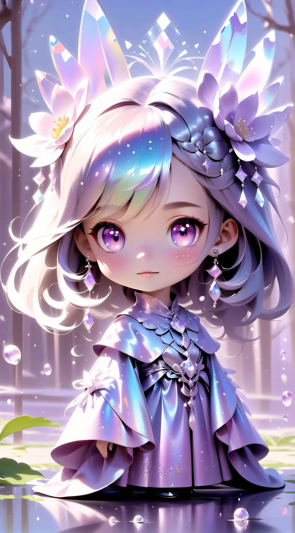 ai character: julia background