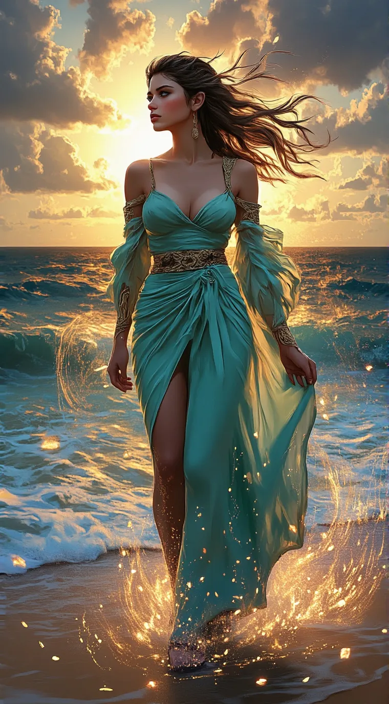 ai character: Sophie background