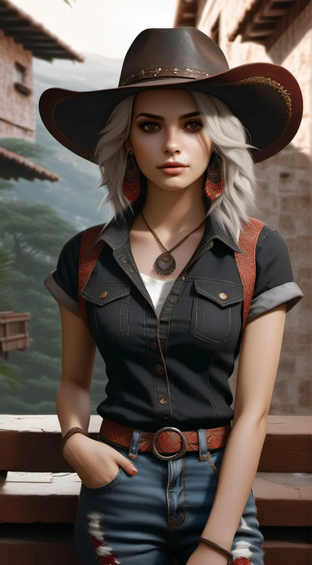 ai character: Jessi  background