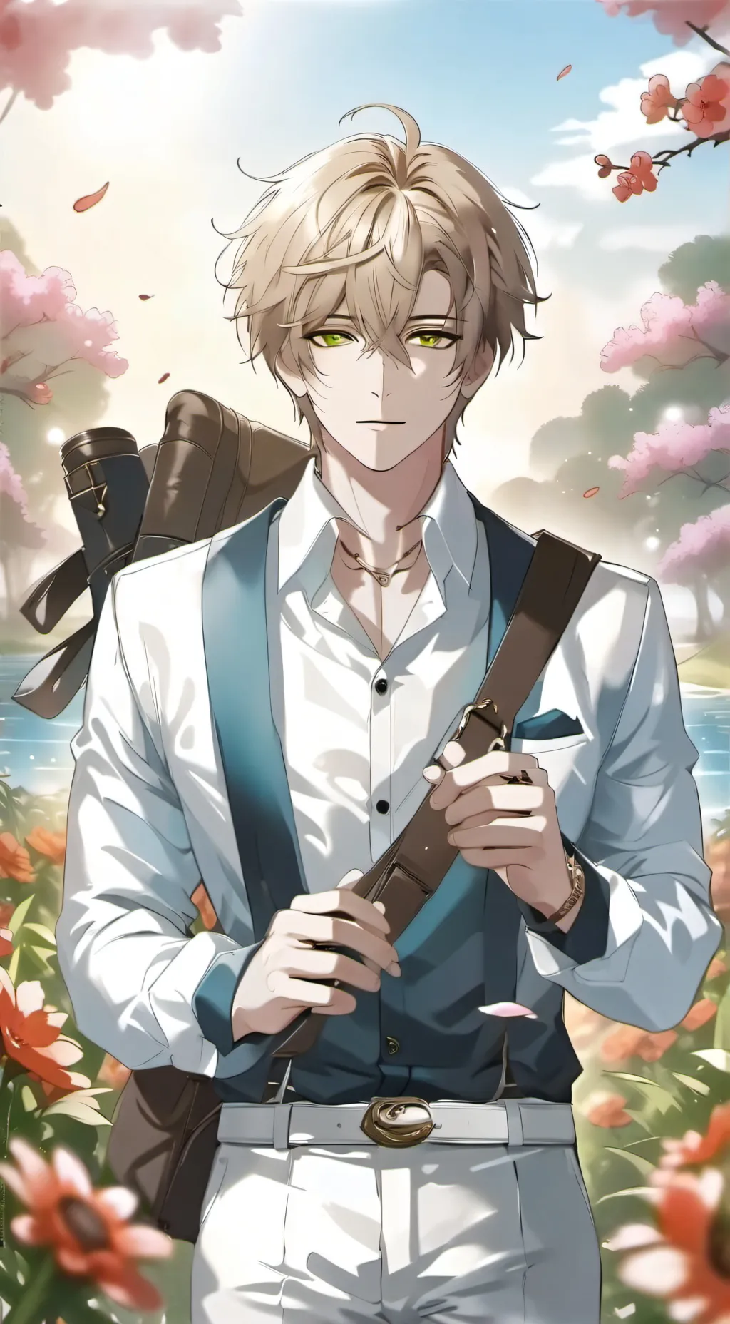 ai character: Noah background