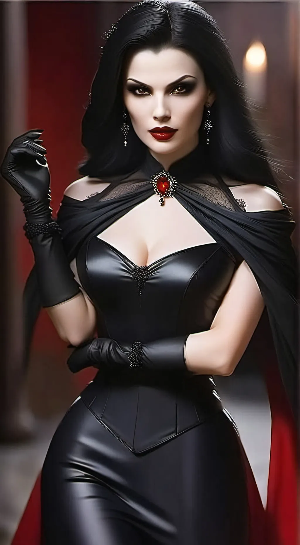 ai character: Seraphina background