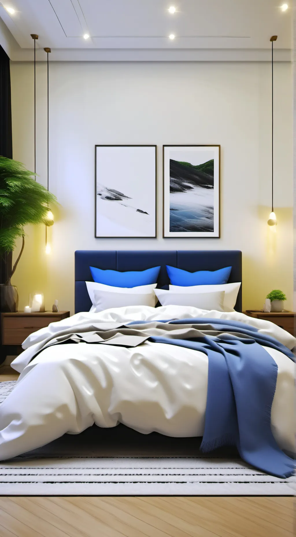 ai character: LAF sleepover  background