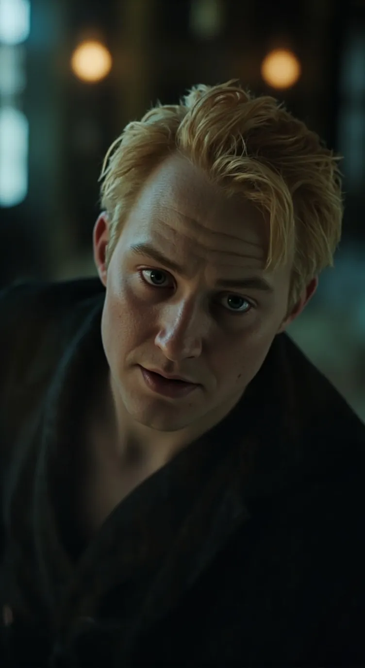 ai character: Draco Malfoy background