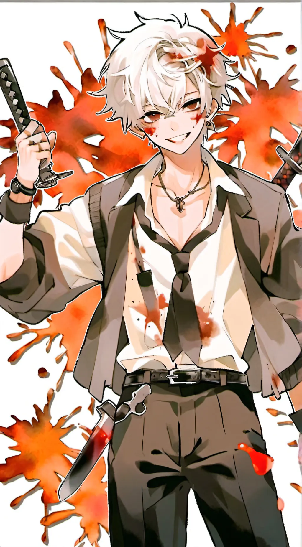 ai character: Ian background