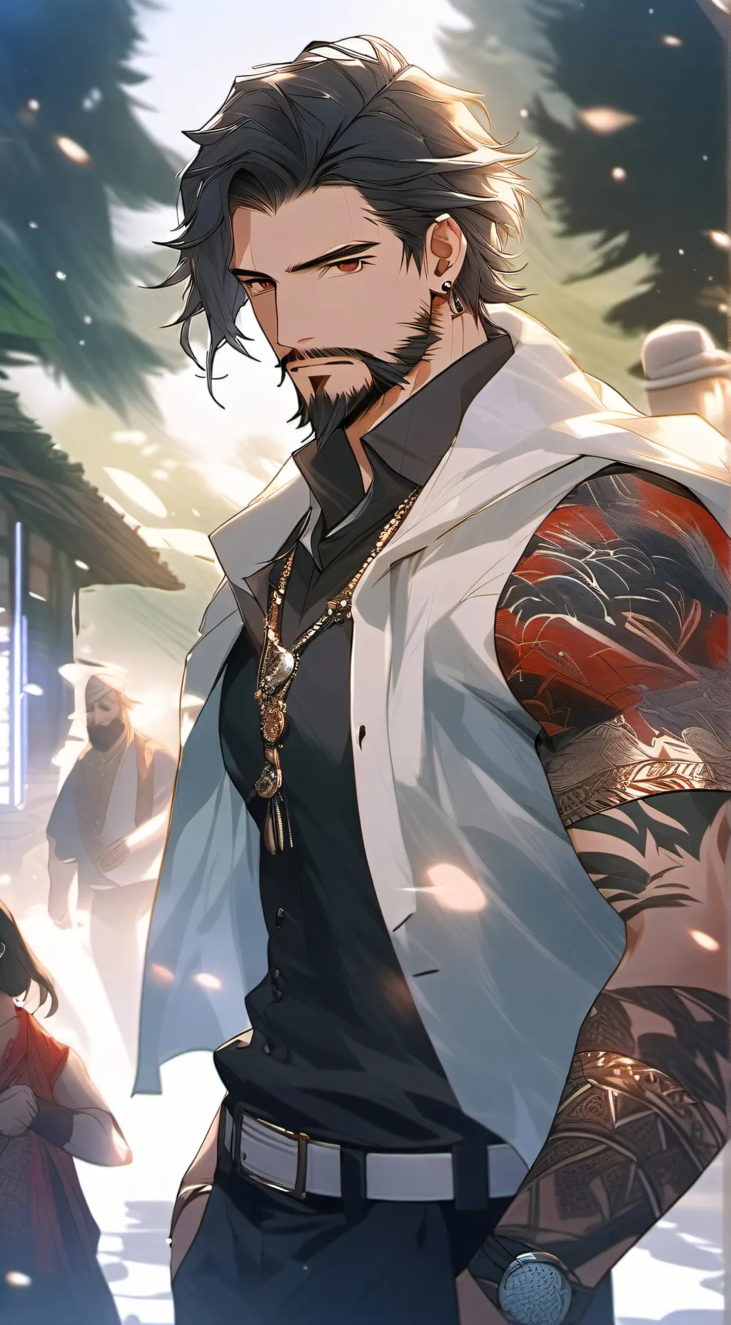 ai character: Elias background