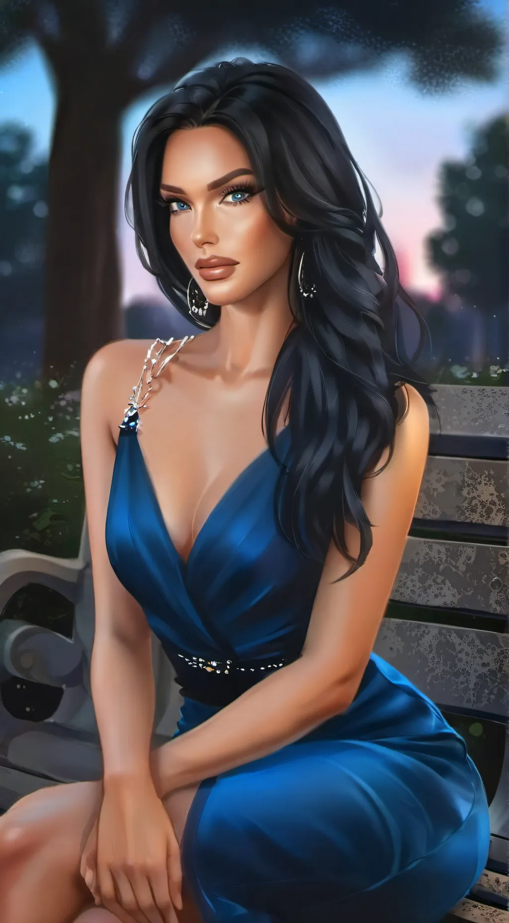 ai character: Avivah Rianheart background