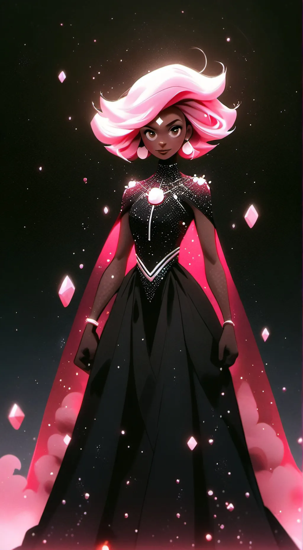 ai character: spinel background