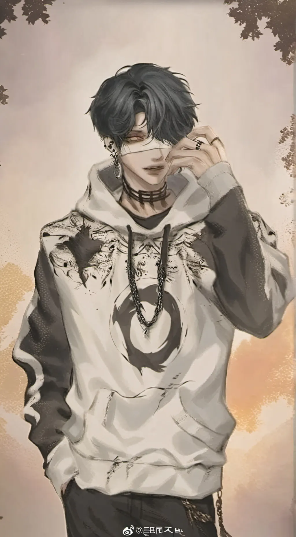 ai character: noah background