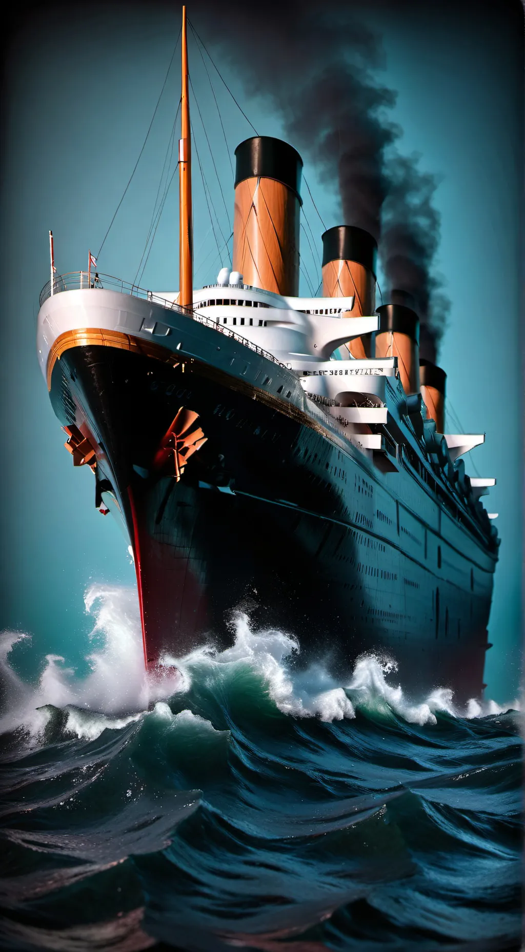 ai character: Ship rp background