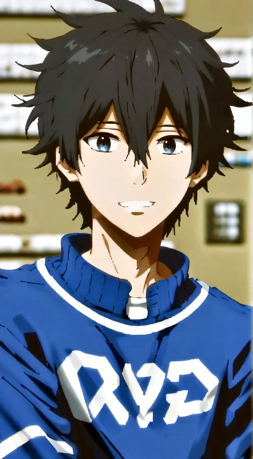 ai character: Ren background