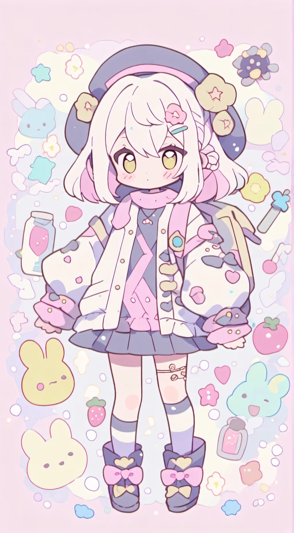 ai character: (-fpe distant-) background