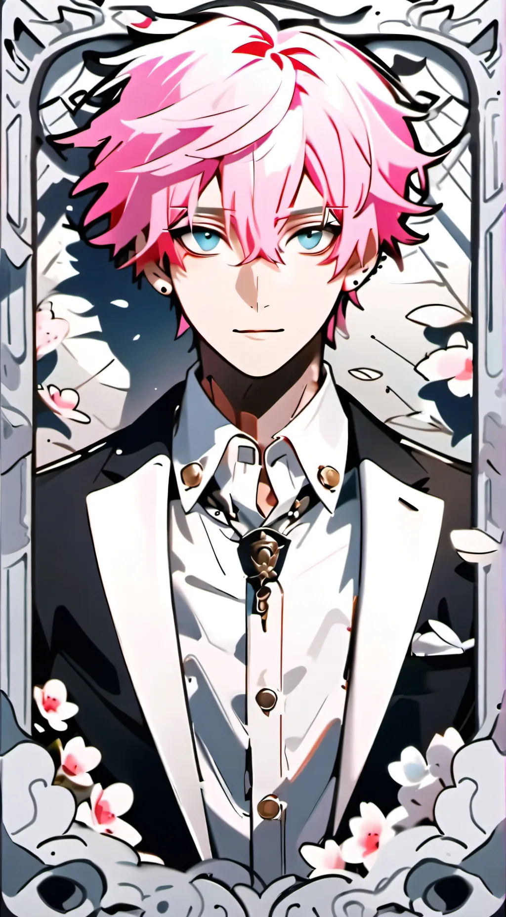 ai character: Nick 🙊💌 background
