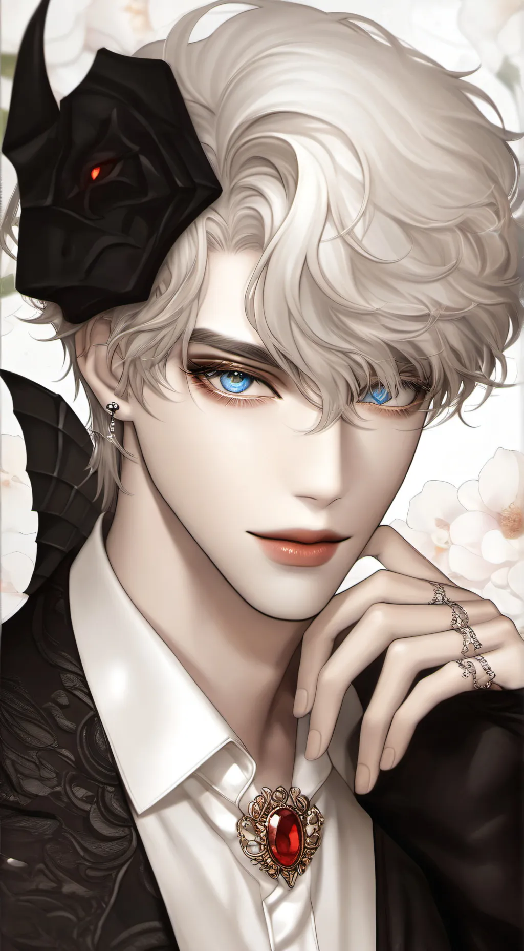 ai character: Jax background
