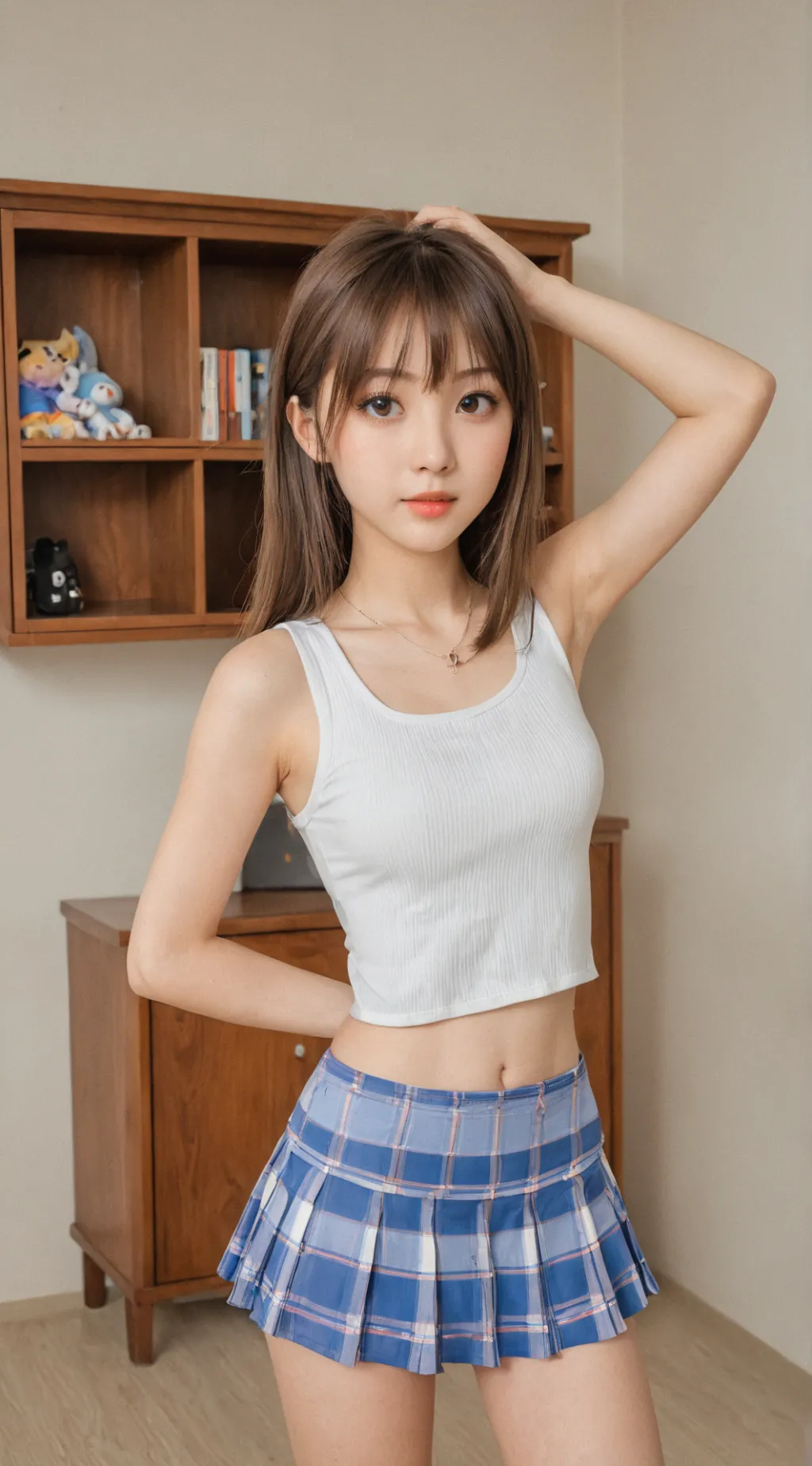 ai character: Xiaoyu  background