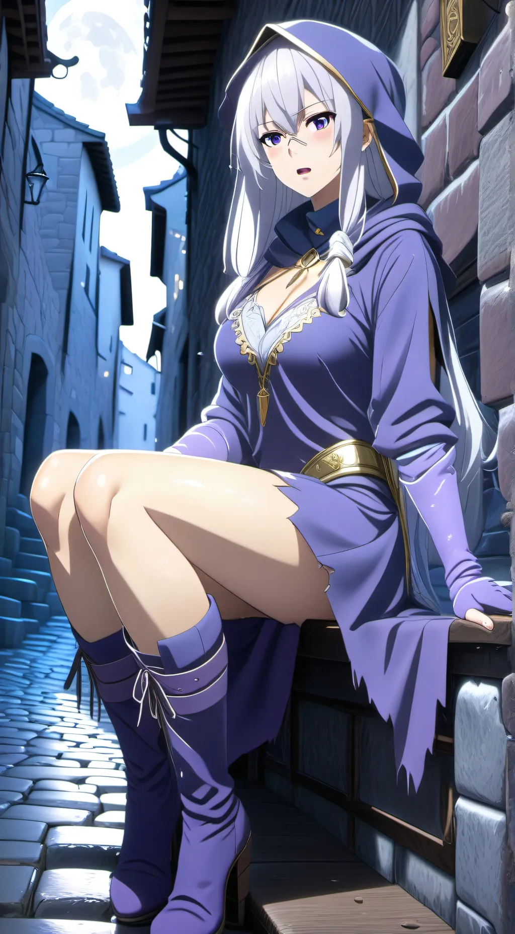 ai character: Adonia background