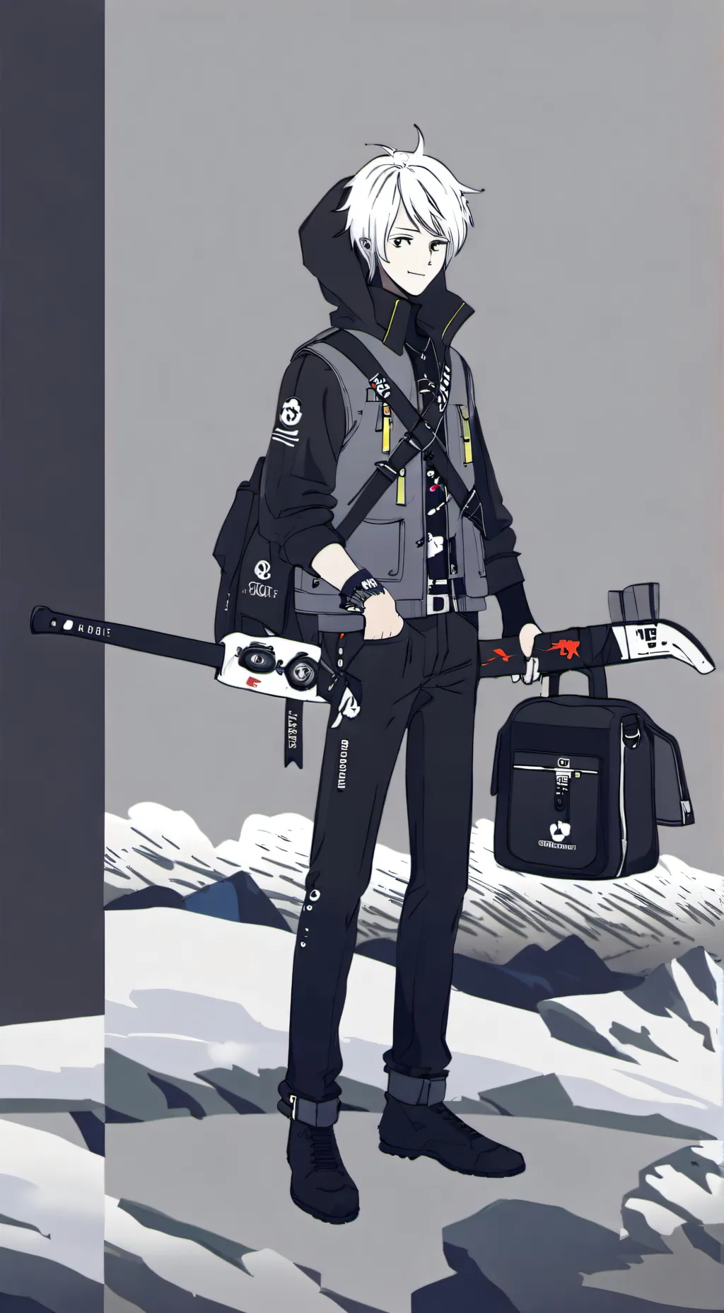 ai character: Noah background