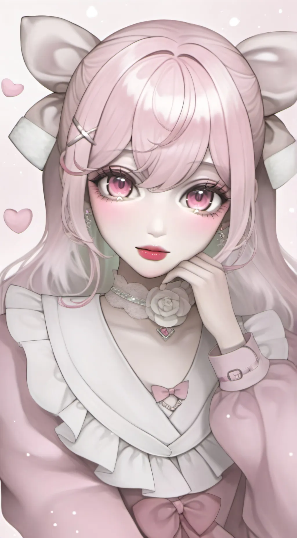 ai character: Op I wanna be yous background