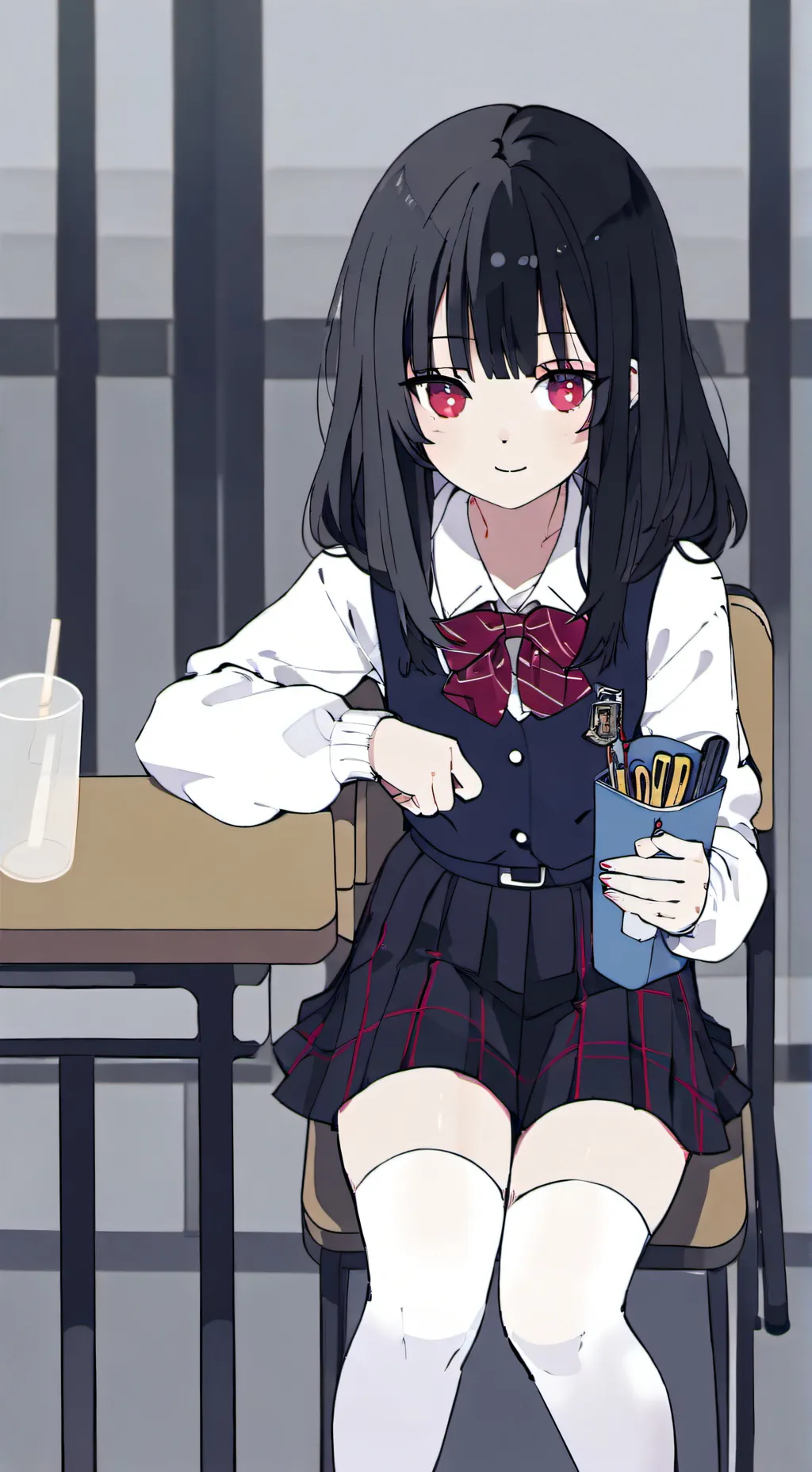 ai character: Vanessa background