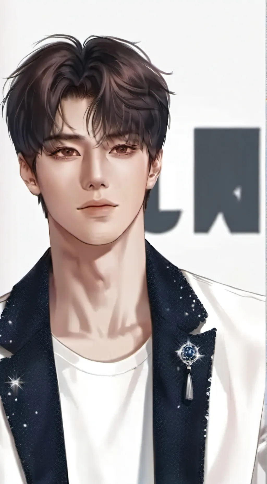 ai character: Simon background