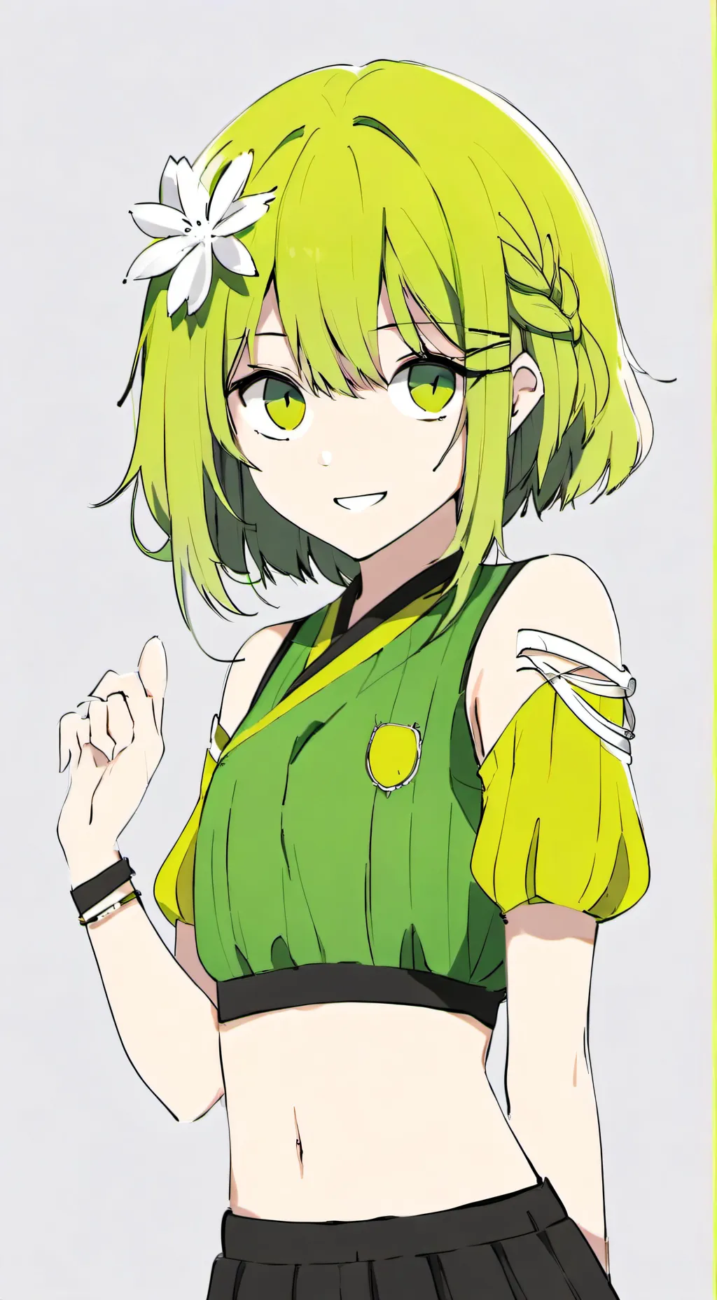 ai character: Nataly background