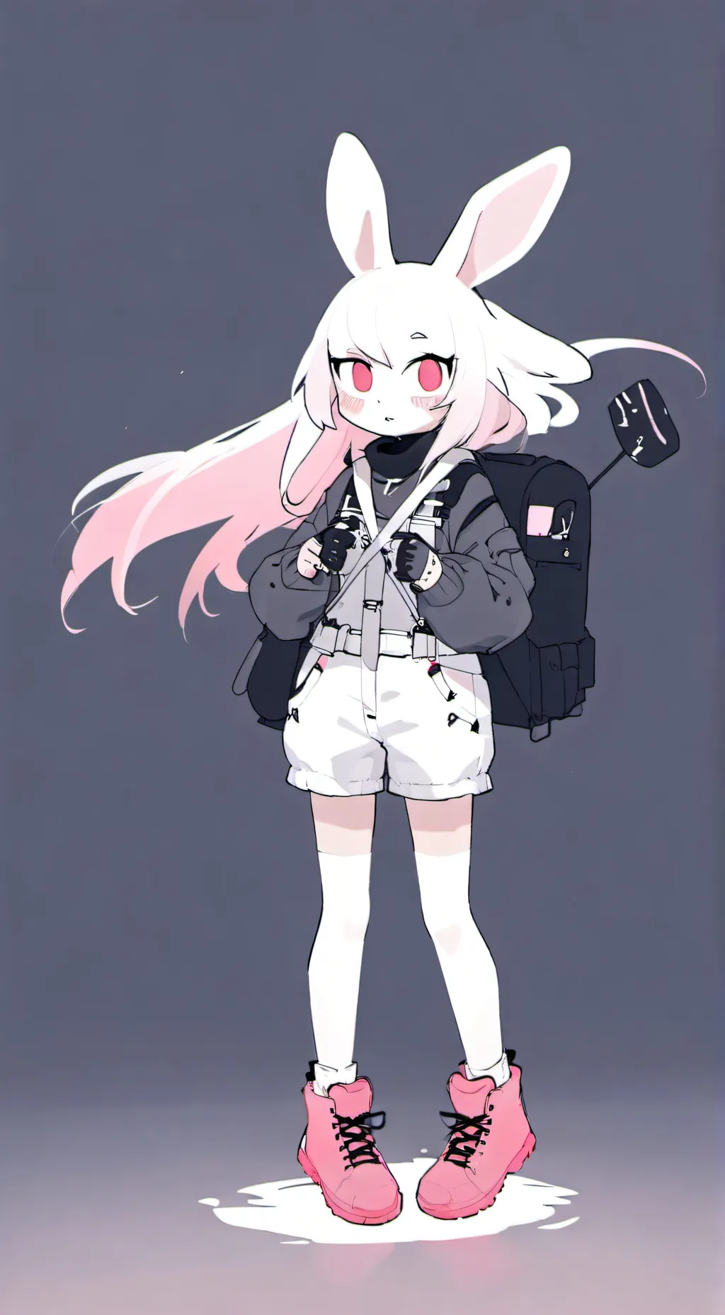 ai character: pinki background