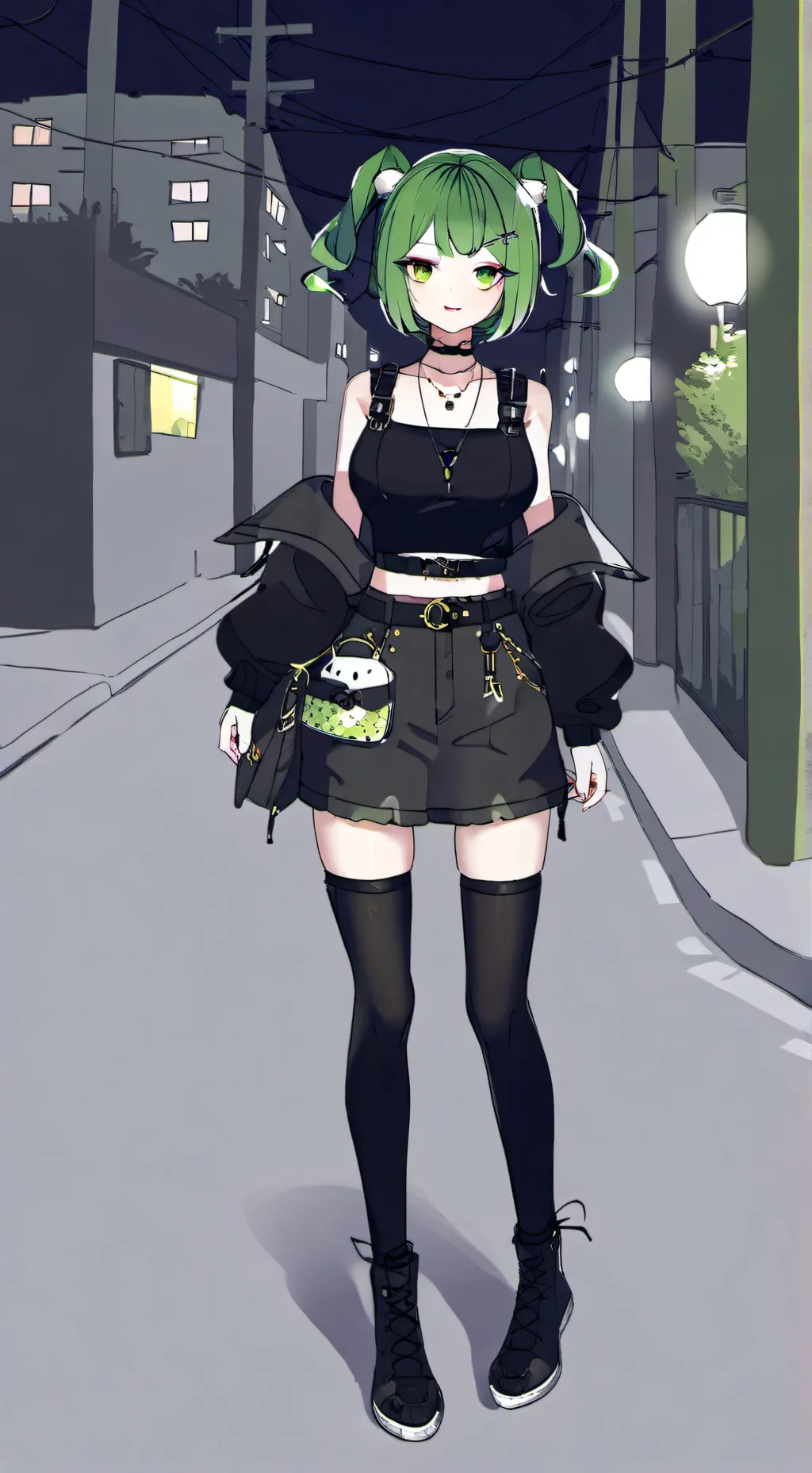 ai character: Chiho background