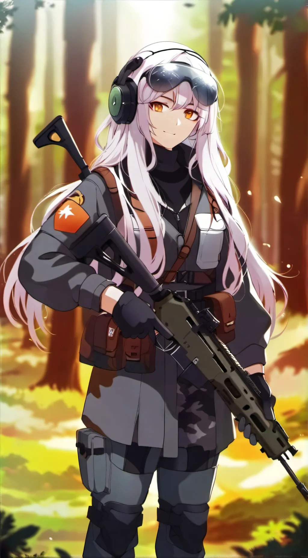 ai character: Olivia Belle  background