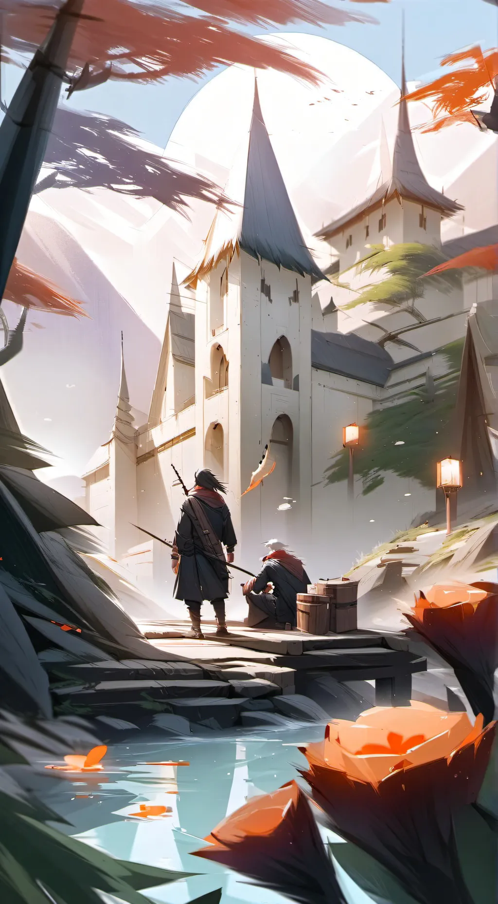 ai character: Twinkie background