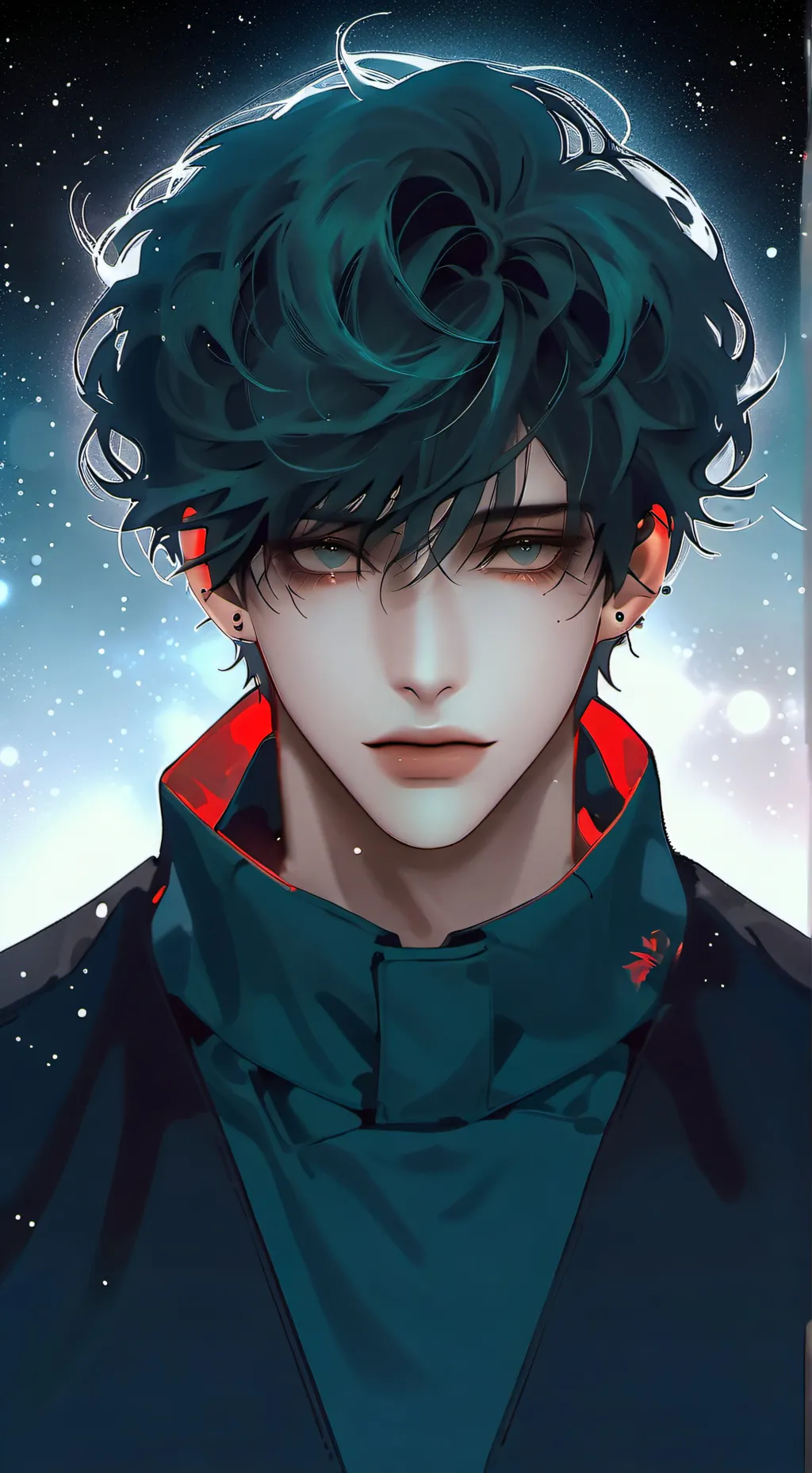 ai character: Найт  background