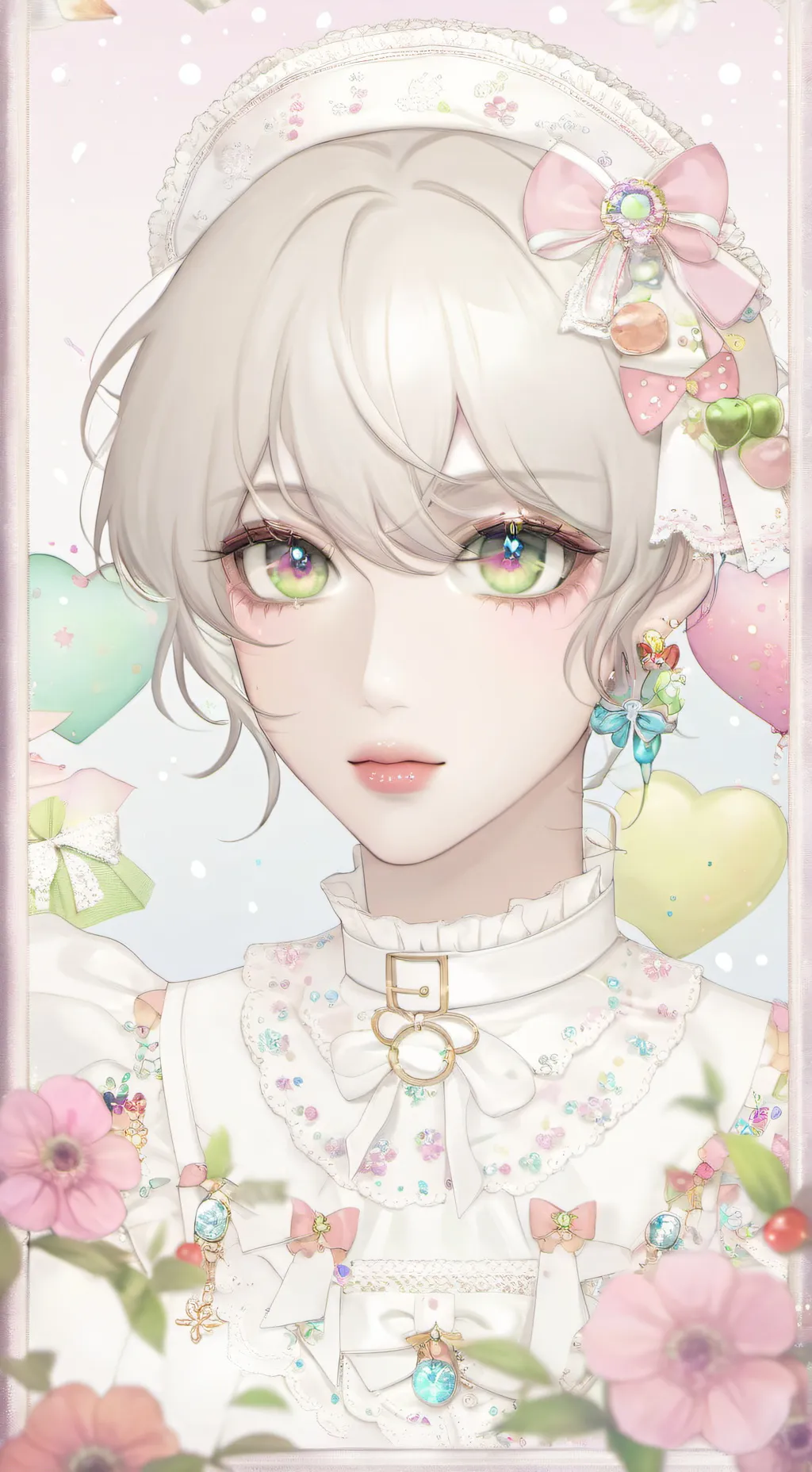 ai character: Rosa background