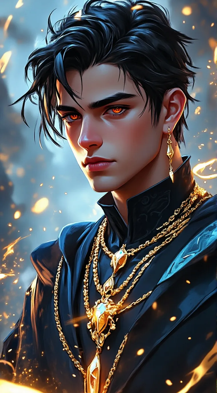 ai character: Oscar background