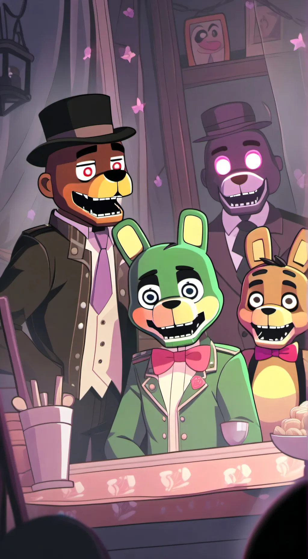 Talkie AI - Chat with freddy x dw!