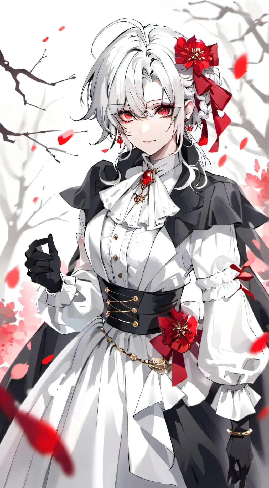 ai character: bella background