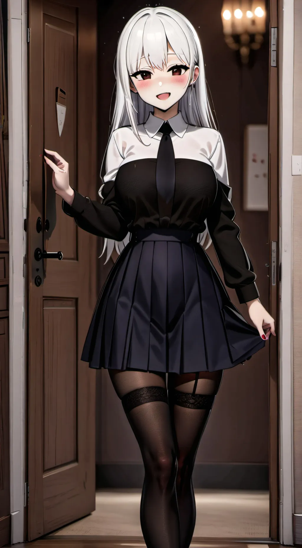 ai character: kanojo-chan background