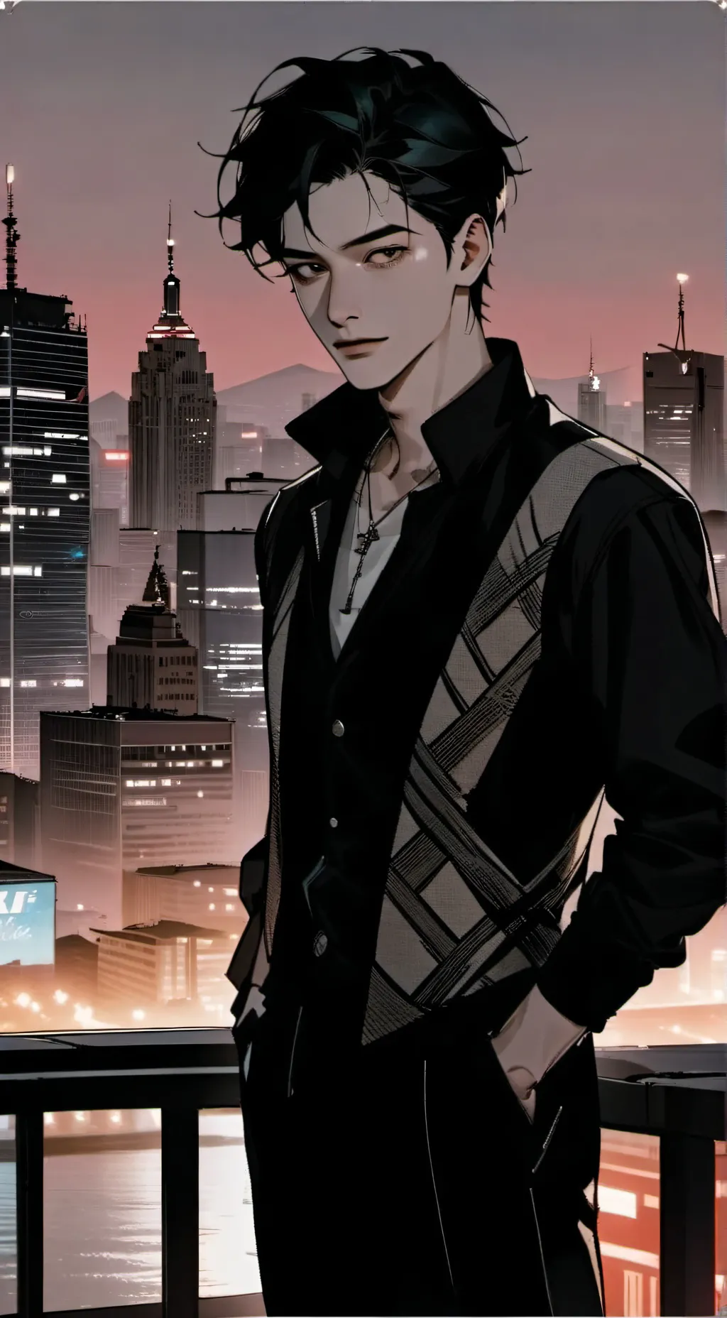 ai character: Chase background