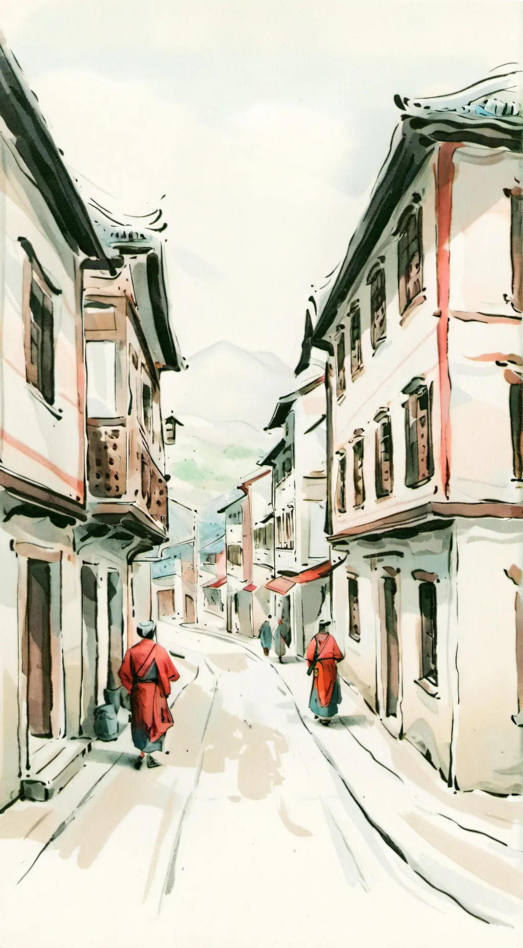 Talkie AI - Chat with Npc town(in testin