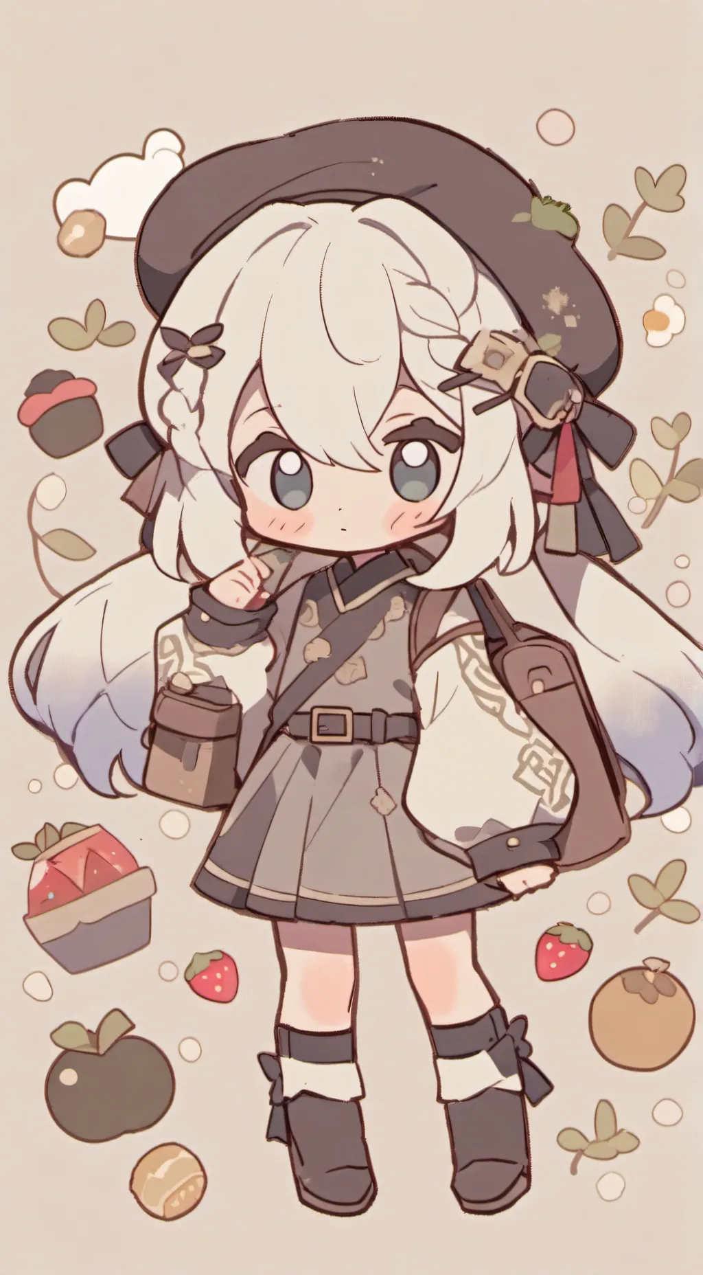 ai character: Mimi background