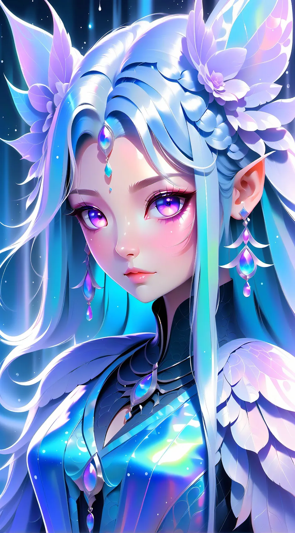 ai character: Astra background
