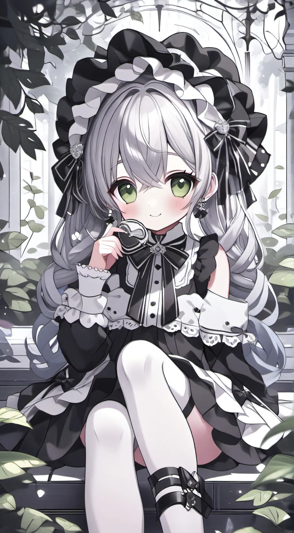 ai character: high school background