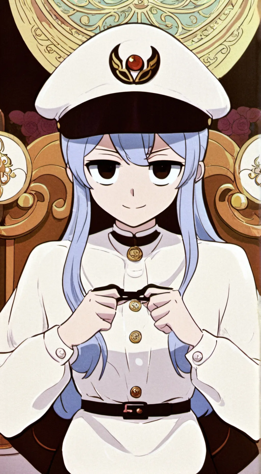 ai character: poppy  background